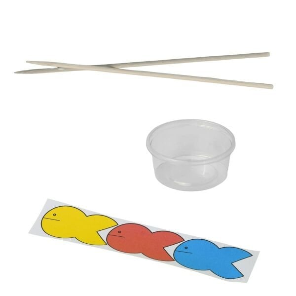 Yüzen Balık Deneyi | Yüzey Gerilimi Deneyi Mini Set