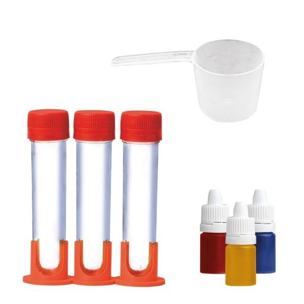 Sıcak ve Soğukta Renkler Deneyi Mini Set