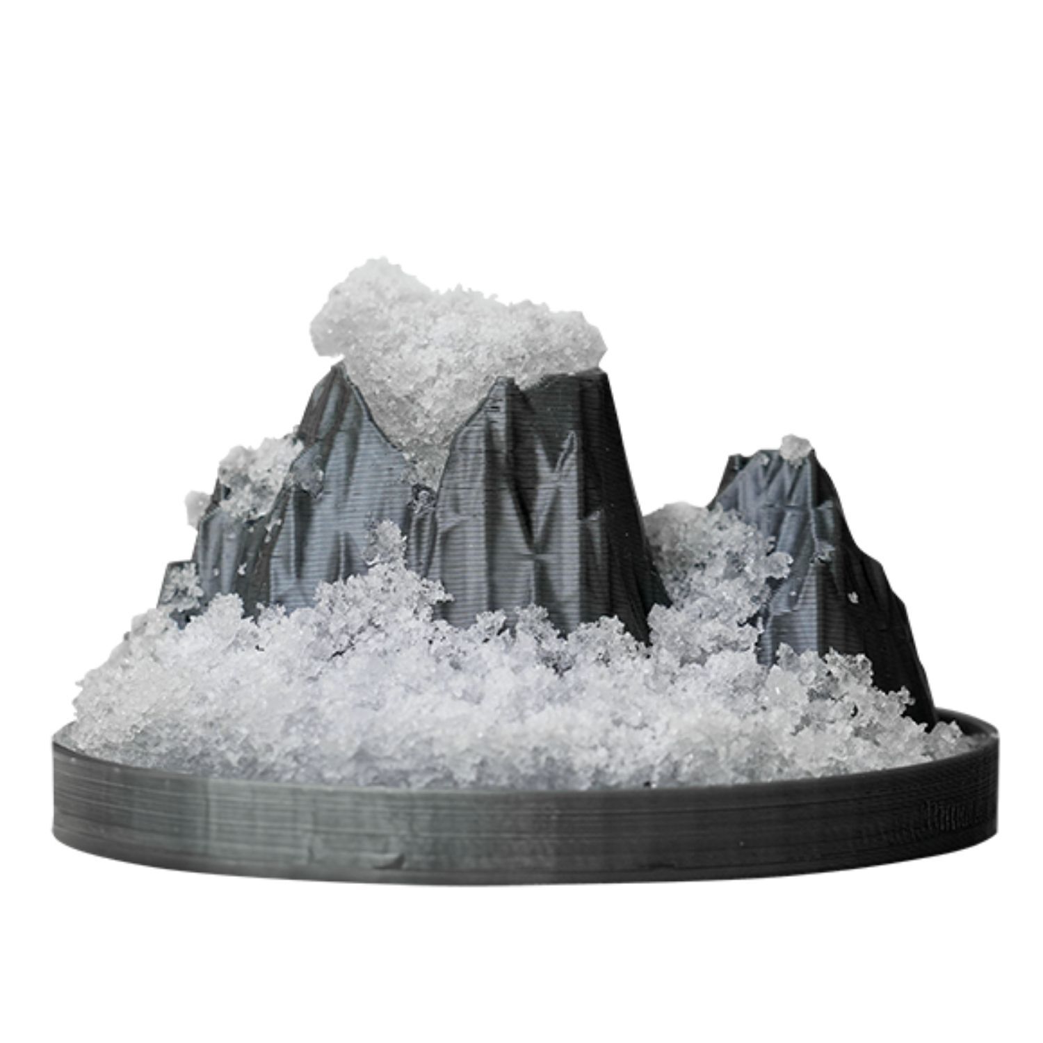 Karlı Dağ Deneyi | Süper Emici Polimer Deneyi Seti