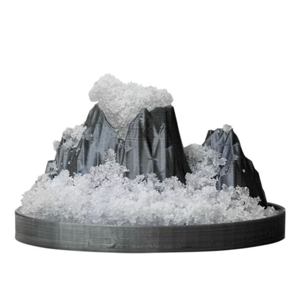 Karlı Dağ Deneyi | Süper Emici Polimer Deneyi Seti