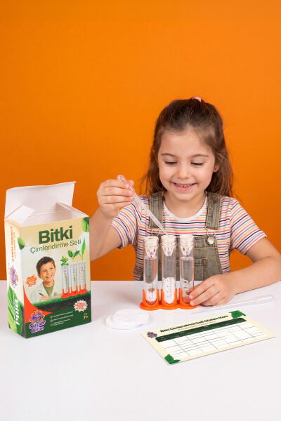 Süper Bilim Bitki Çimlendirme Seti | STEM seti, çocuklar için eğitici, eğlenceli bilimsel deneyler