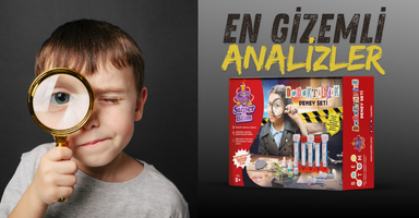 dedektiflik deney seti