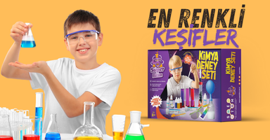 kimya deney seti